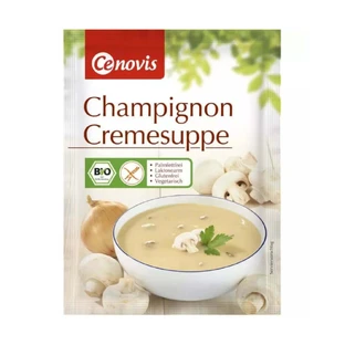 Органічний грибний суп-пюре, 60 г, Cenovis