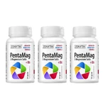 ПентаМаг 1200 мг Zenyth PentaMag, 3 шт. по 30 капсул: ціни та характеристики