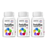 ПентаМаг 1200 мг Zenyth PentaMag, 3 шт. по 30 капсул