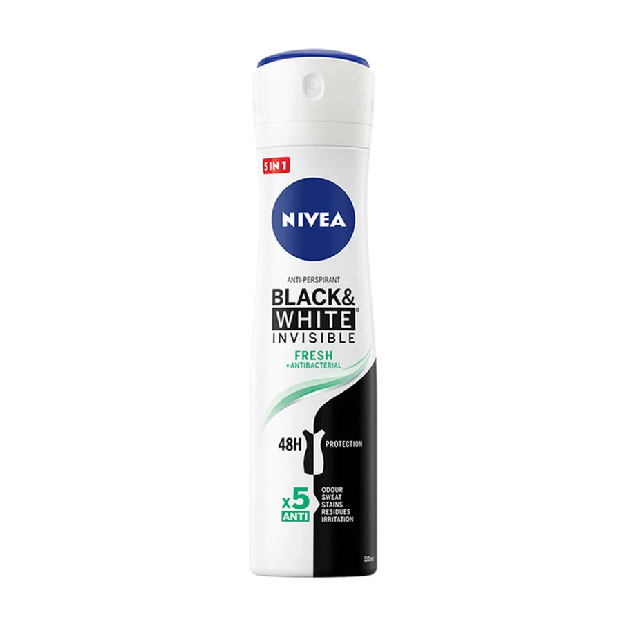 Nivea Women, Дезодорант, Невидима свіжість, 150 мл: ціни та характеристики
