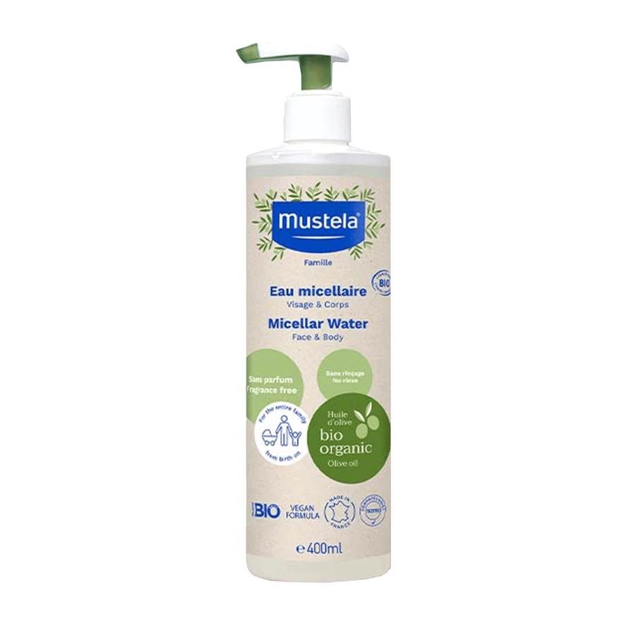 Mustela Органическая мицеллярная вода, 400 мл: цены и характеристики