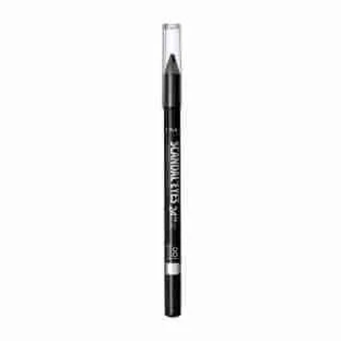 Карандаш для глаз Scandaleyes Kohl Kajal Waterproof 001 Black, 1,2 г, Rimmel London
