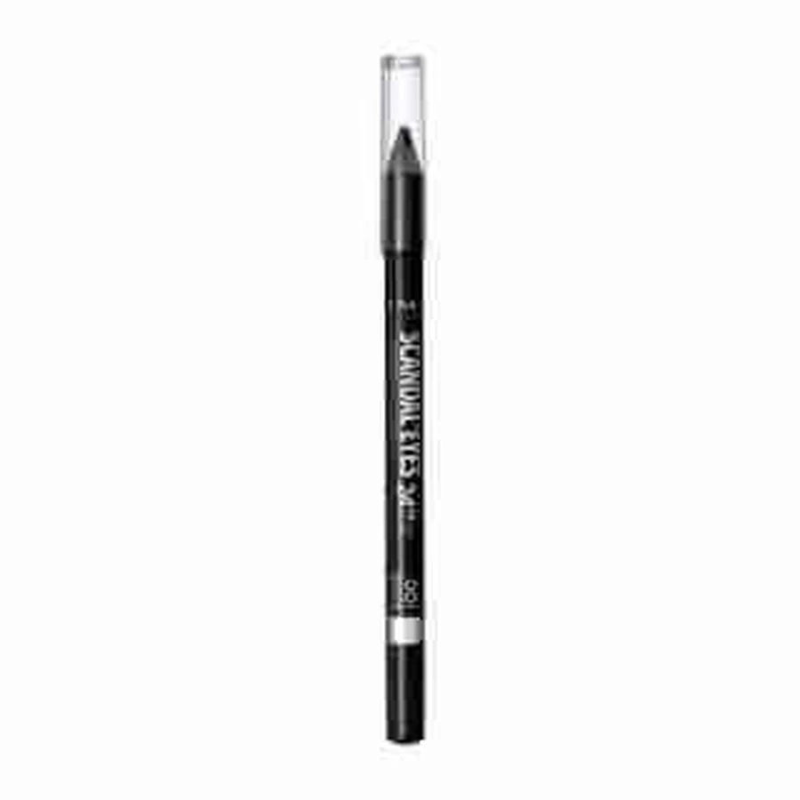 Карандаш для глаз Scandaleyes Kohl Kajal Waterproof 001 Black, 1,2 г, Rimmel London: цены и характеристики