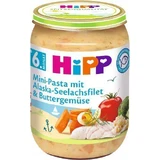 HiPP Міні макарони з тріскою Аляски в масляних овочах 190 г