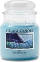 Village Candle Ароматическая свеча в стекле - Дождь - Дарит, средняя 1×1 шт.
