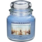 Village Candle Ароматическая свеча в стекле - Дождь - Дарит, средняя 1×1 шт.: цены и характеристики