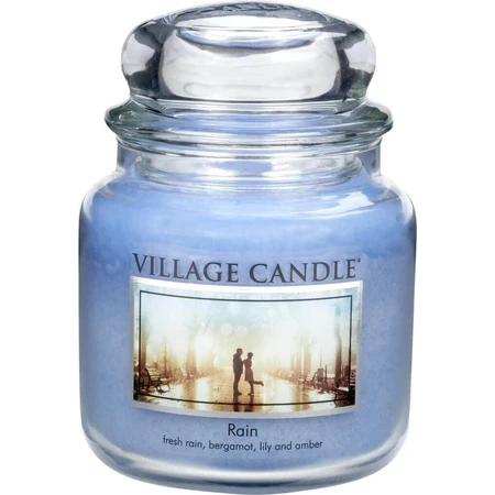 Village Candle Ароматическая свеча в стекле - Дождь - Дарит, средняя 1×1 шт.: цены и характеристики