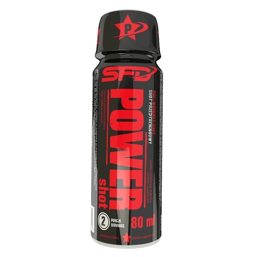 SFD Power Shot, ананасовий, 80 мл: ціни та характеристики