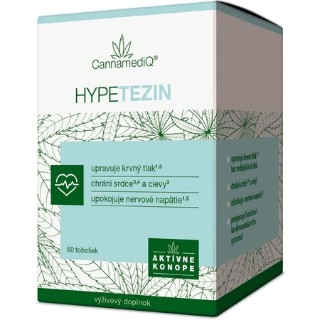 CannamediQ Гіпетезин 60 капсул: ціни та характеристики