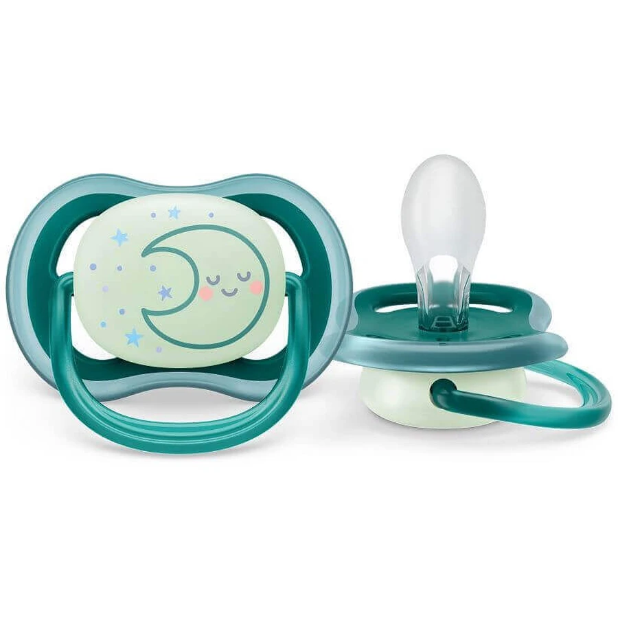 Philips Avent Ultra повітряний нічний пустушка 6-18м: ціни та характеристики