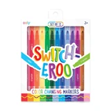 Волшебные мелки Switch-Eroo, меняющие цвет, +3 года, 12 штук, Ooly