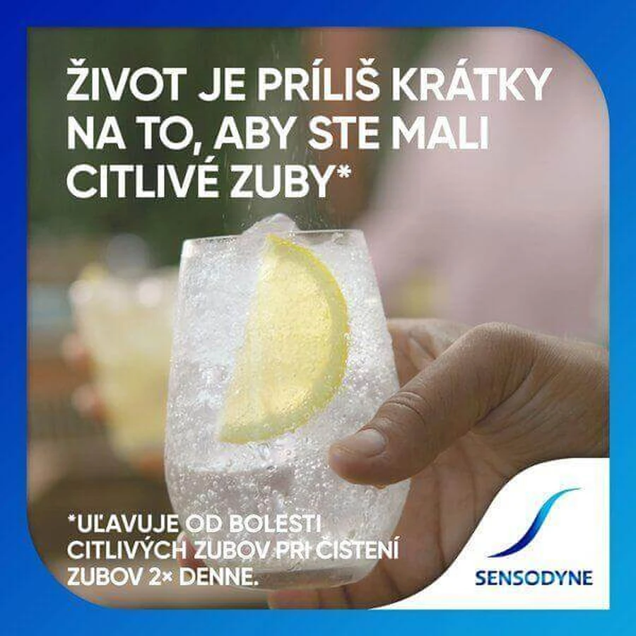 Зубна паста Sensodyne Repair & Protect для чутливих зубів 3 x 75 мл: ціни та характеристики