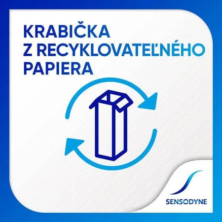 Зубна паста Sensodyne Repair & Protect для чутливих зубів 3 x 75 мл: ціни та характеристики