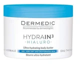 Dermedic Hydrain3 Ultra Moisturising Body Butter Hialuro, 225 мл
