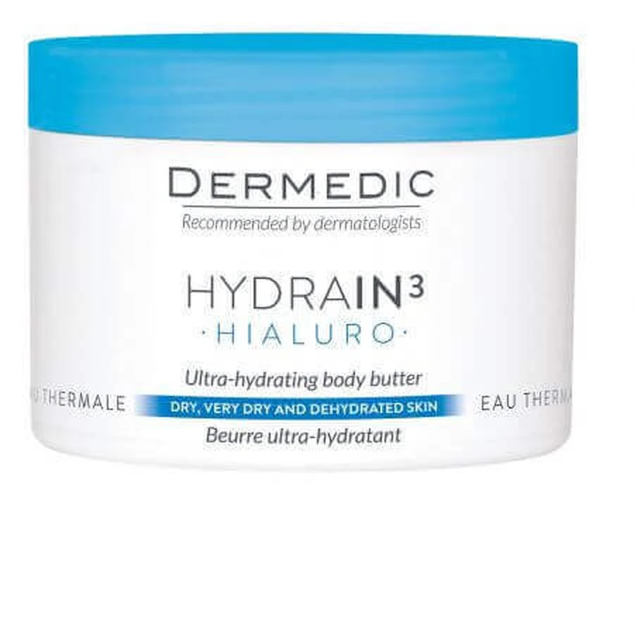 Dermedic Hydrain3 Ultra Moisturising Body Butter Hialuro, 225 мл: цены и характеристики