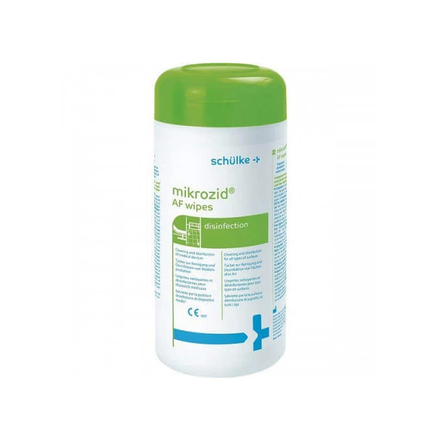 Schulke Mikrozid AF Wipes, салфетки для дезинфекции поверхностей, 150 шт.: цены и характеристики