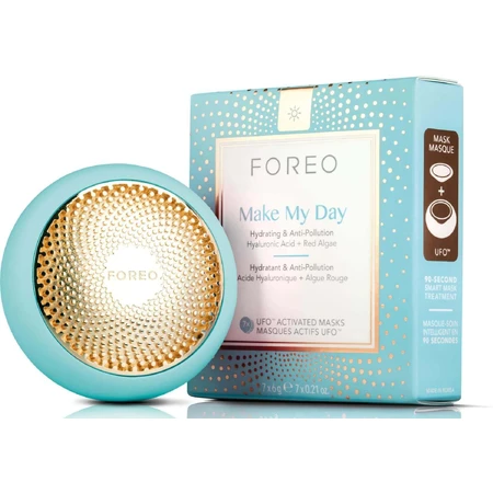 Звуковий пристрій Foreo UFO Sonic для прискорення ефекту плевральної маски, М'ята: ціни та характеристики