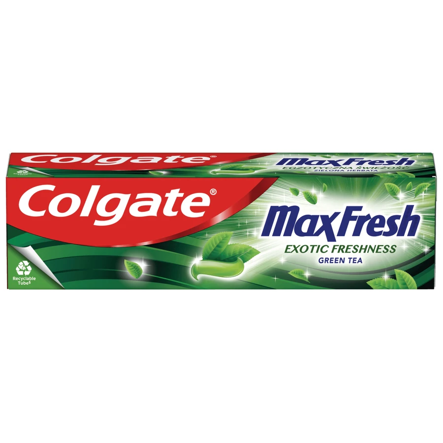 Зубная паста Colgate Max Fresh Green Tea, 75 мл: цены и характеристики