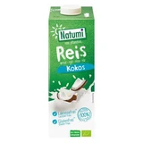 Органічний рисовий напій з кокосом, 1 л, Natumi