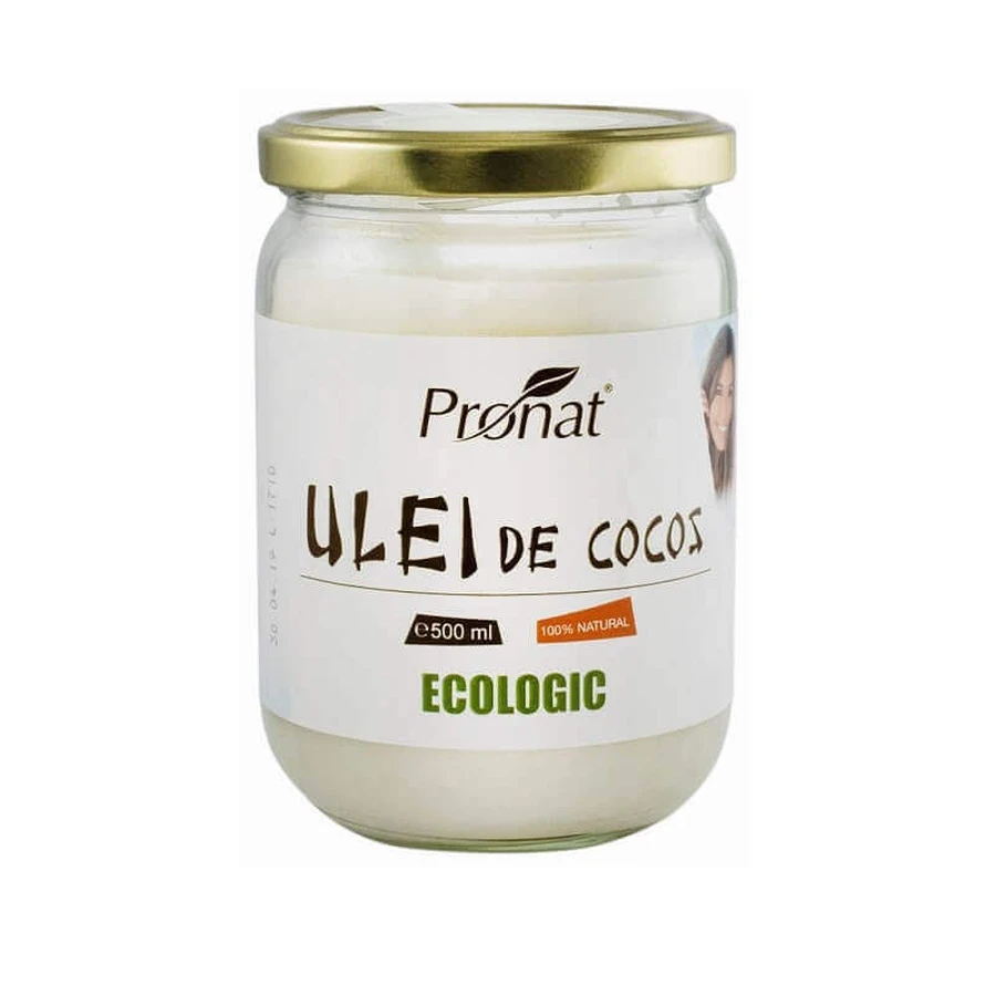 Кокосова олія Eco, 500 мл, Pronat: ціни та характеристики