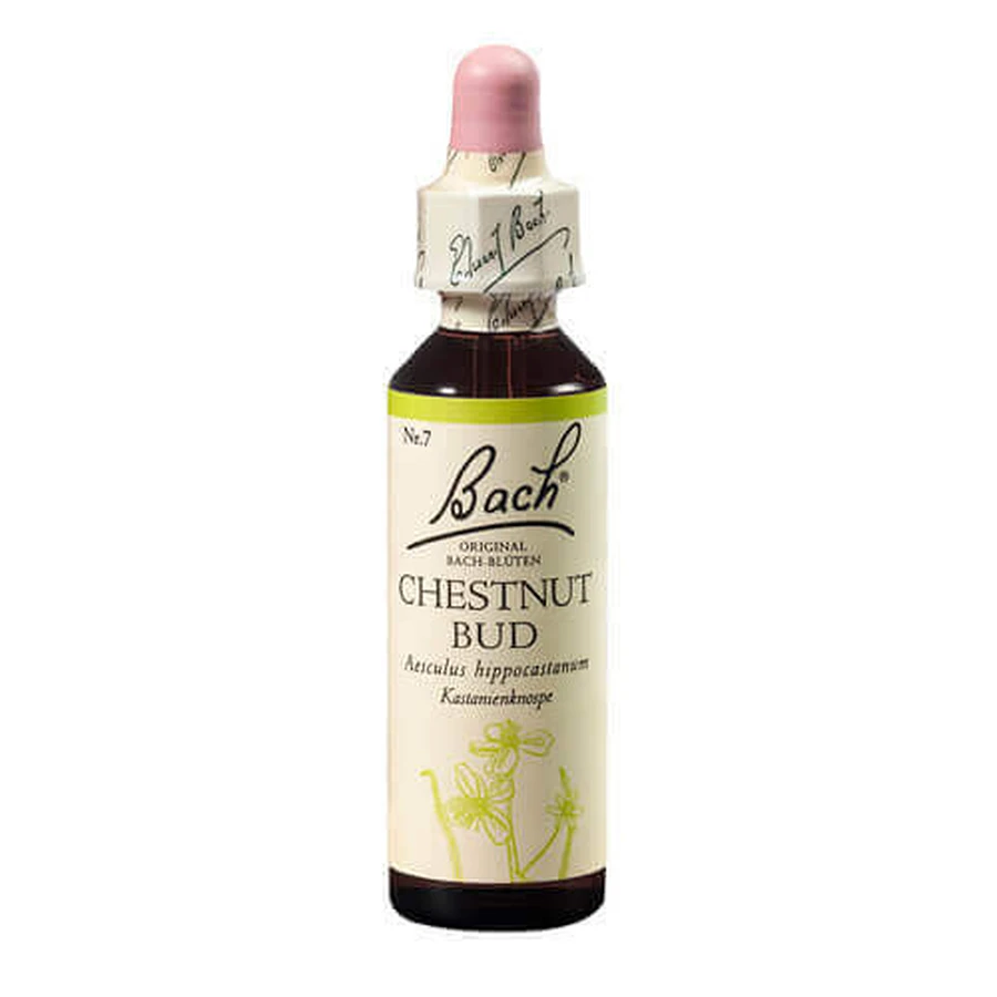 Екстракт Rescue Remedy Chestnut Bud Original Bach, краплі, 20 мл: ціни та характеристики