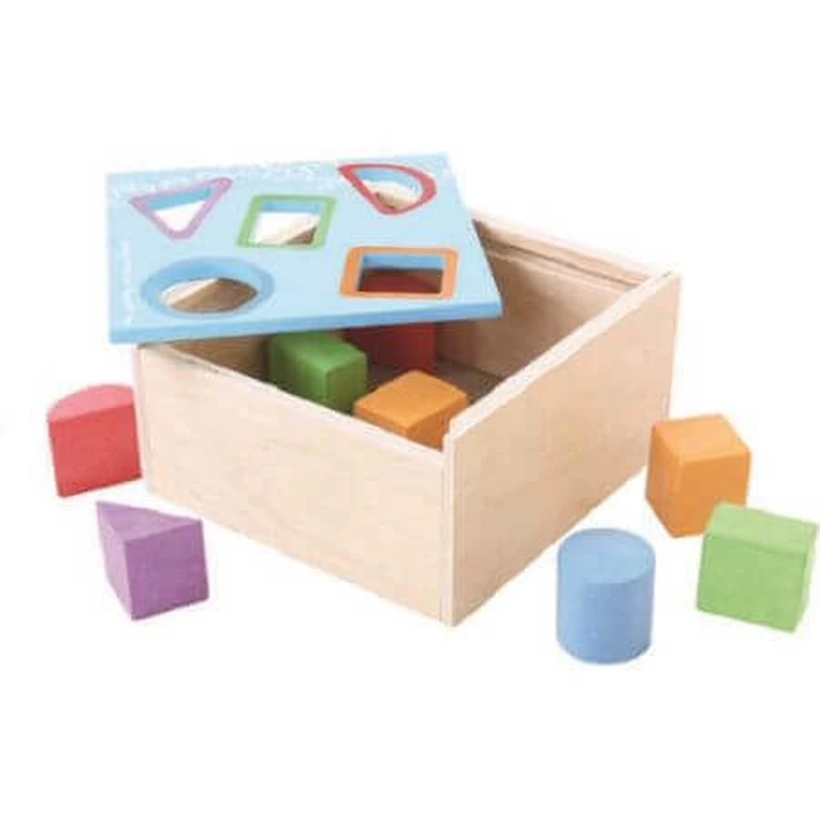 Моя первая сортировочная коробка, BigJigs: цены и характеристики
