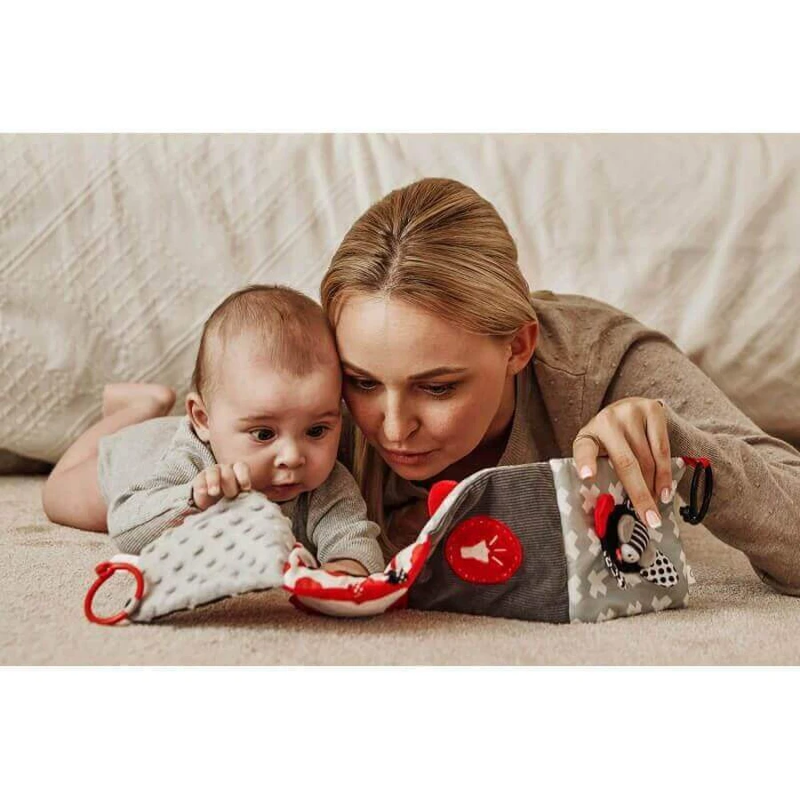 Canpol babies Контрастна розвиваюча іграшка Knika SENSORY: ціни та характеристики