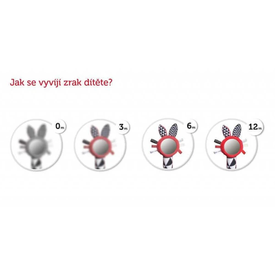 Canpol babies Контрастна розвиваюча іграшка Knika SENSORY: ціни та характеристики
