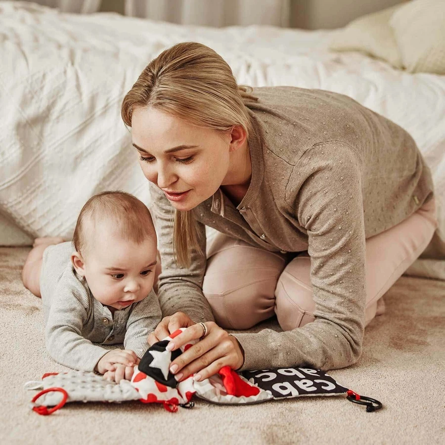 Canpol babies Контрастна розвиваюча іграшка Knika SENSORY: ціни та характеристики