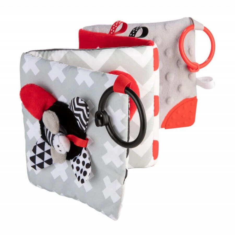 Canpol babies Контрастна розвиваюча іграшка Knika SENSORY: ціни та характеристики
