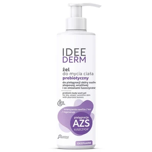 Idee Derm Prebiotic Body Cleanser and Conditioner для сухой, атопичной и чувствительной кожи, 400 мл
