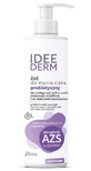 Пребіотичний очищувач і кондиціонер для тіла Idee Derm для сухої, атопічної та чутливої шкіри, 400 мл