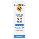 Коластина Солнце, Защитный крем для лица Супер Мат SPF 30, 50 мл