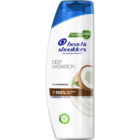 Head & Shoulders Ампон глубокого увлажнения 400 мл: цены и характеристики
