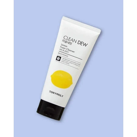 Пінка для вмивання Tony Moly Clean Dew Lemon Foam Cleanser 180 мл 1×180 мл: ціни та характеристики