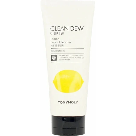 Пінка для вмивання Tony Moly Clean Dew Lemon Foam Cleanser 180 мл 1×180 мл: ціни та характеристики