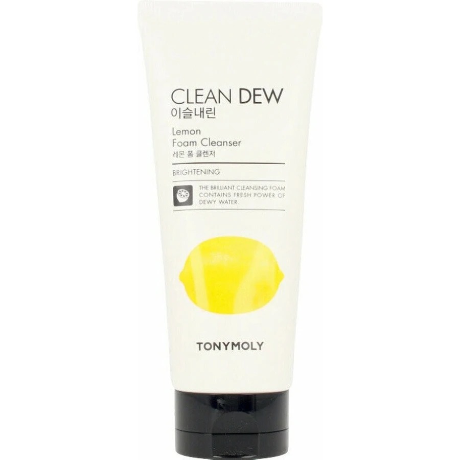 Пінка для вмивання Tony Moly Clean Dew Lemon Foam Cleanser 180 мл 1×180 мл: ціни та характеристики