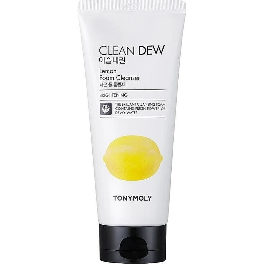 Пінка для вмивання Tony Moly Clean Dew Lemon Foam Cleanser 180 мл 1×180 мл: ціни та характеристики
