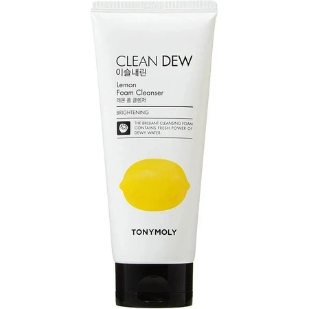 Пінка для вмивання Tony Moly Clean Dew Lemon Foam Cleanser 180 мл 1×180 мл: ціни та характеристики
