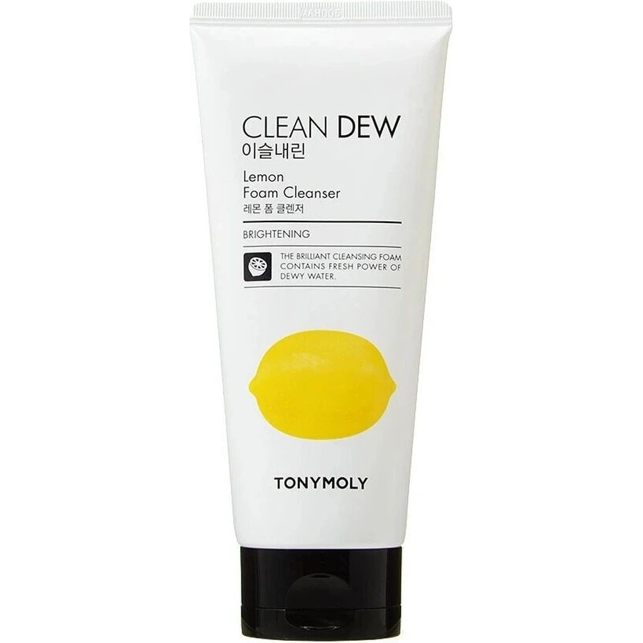 Пінка для вмивання Tony Moly Clean Dew Lemon Foam Cleanser 180 мл 1×180 мл: ціни та характеристики