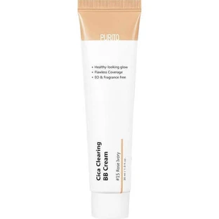 Крем для обличчя BB BB крем 15 Rose Ivory Cica Clearing, 30 мл, Purito