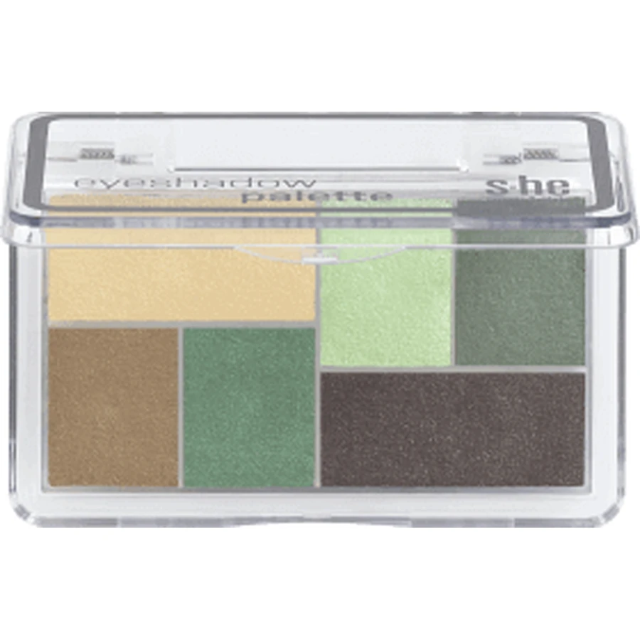 S-he color&style Eyeshadow Palette 185/003, 9 г: цены и характеристики