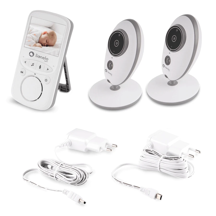 Lionelo Babyline 5.1, електронна няня: ціни та характеристики