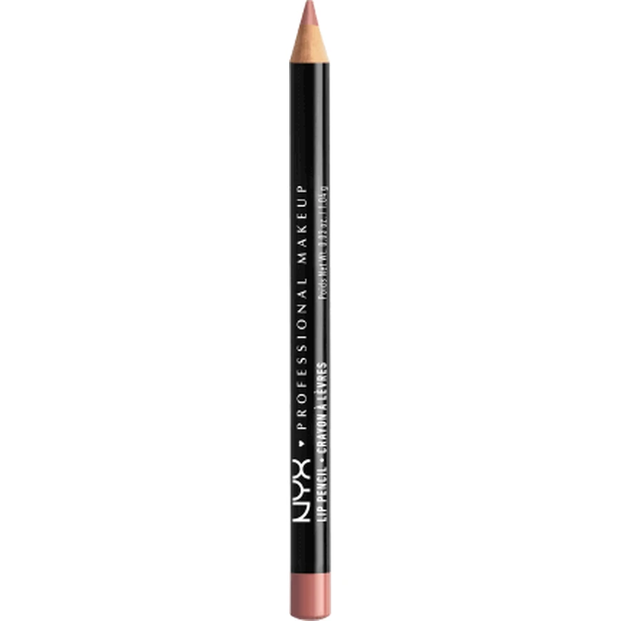 Nyx Professional MakeUp Slim Lip Олівець для губ 858 Nude Pink, 1 г: ціни та характеристики