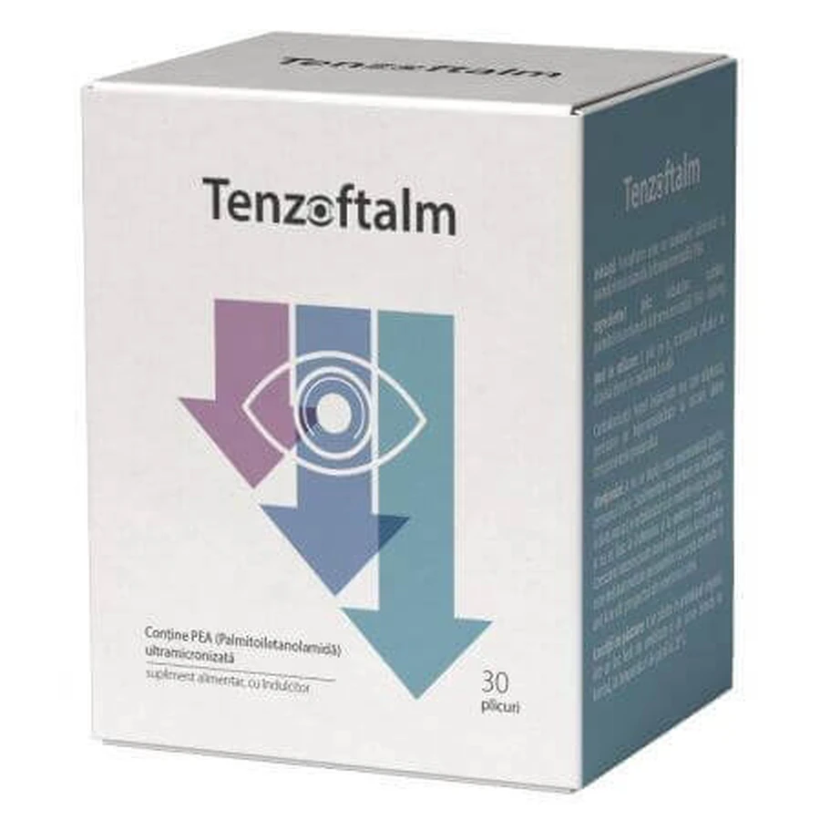 Тензофтальм, 30 пакетиків, Naturpharma: ціни та характеристики