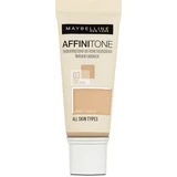 Тональний крем Maybelline New York Affinitone 03 Світло-пісочно-бежевий, 30 мл