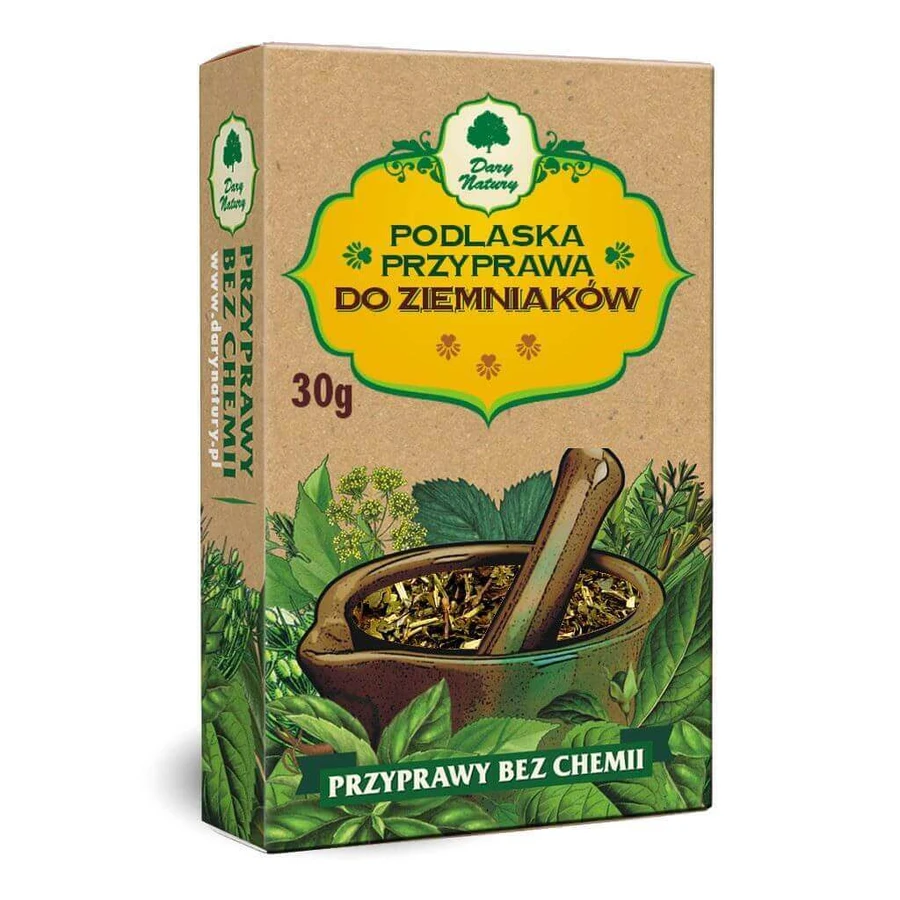 Приправа для картофеля 30 г DARY NATURY: цены и характеристики