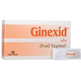 Вагінальні яйцеклітини Ginexid clx, 10 кластерів, Фарма-Дерма