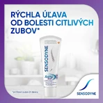 Sensodyne Rapid 1x75 мл, зубная паста от боли в чувствительных зубах: цены и характеристики