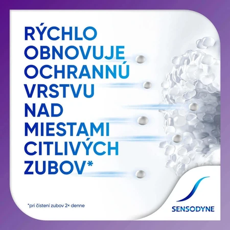 Sensodyne Rapid 1x75 мл, зубная паста от боли в чувствительных зубах: цены и характеристики